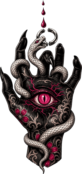 WATCHING HAND TANK — WHITE — the print