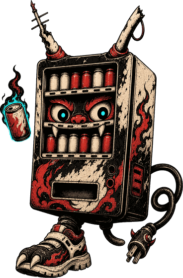 NIGHT VENDOR YOKAI