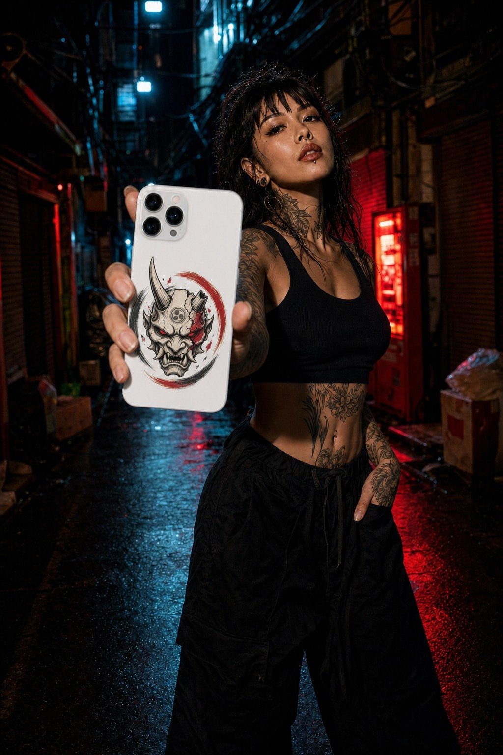 ONI RELIC PHONE CASE — phone case, Chrome Ronin