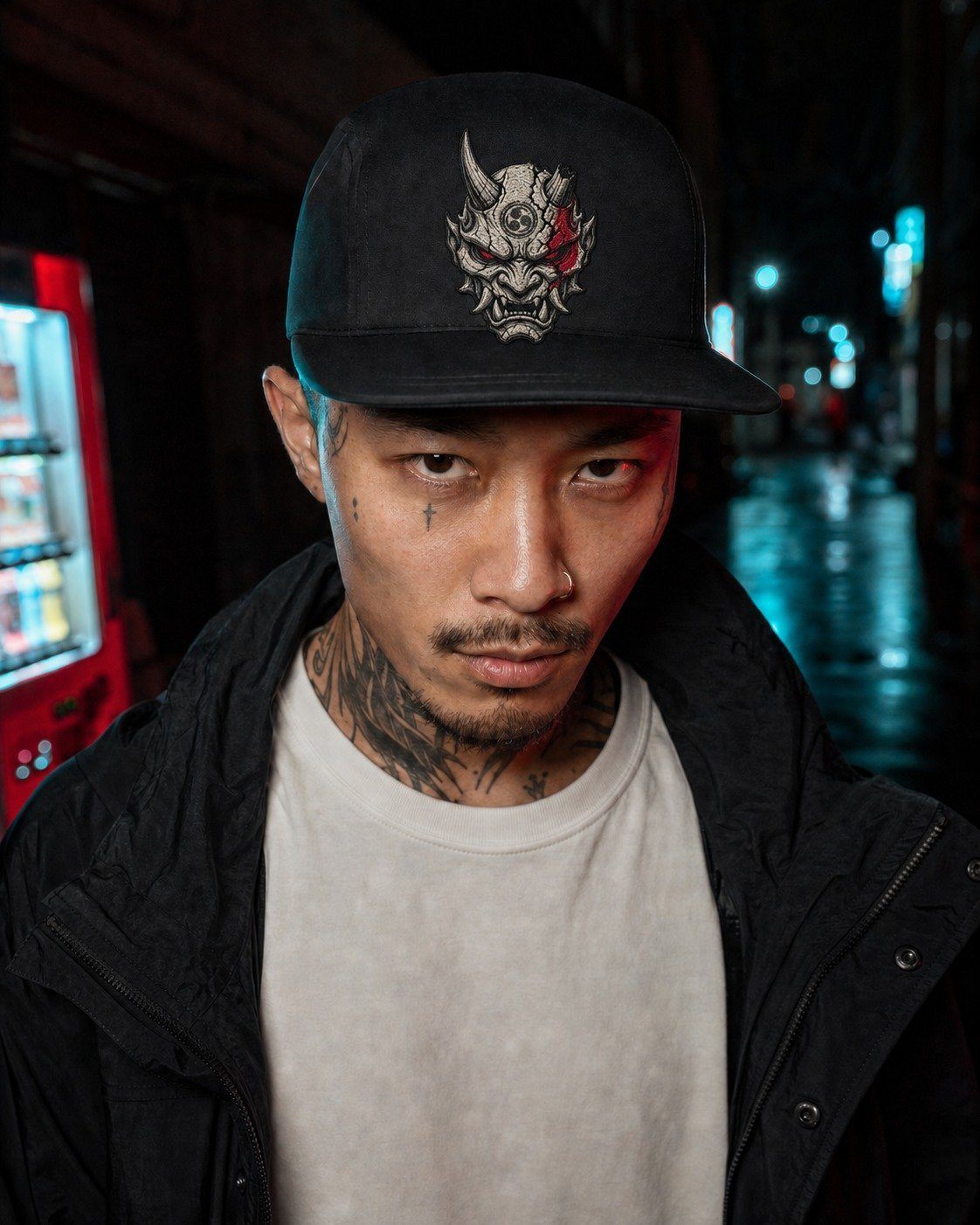 RONIN CAP — BLACK — headwear, Black