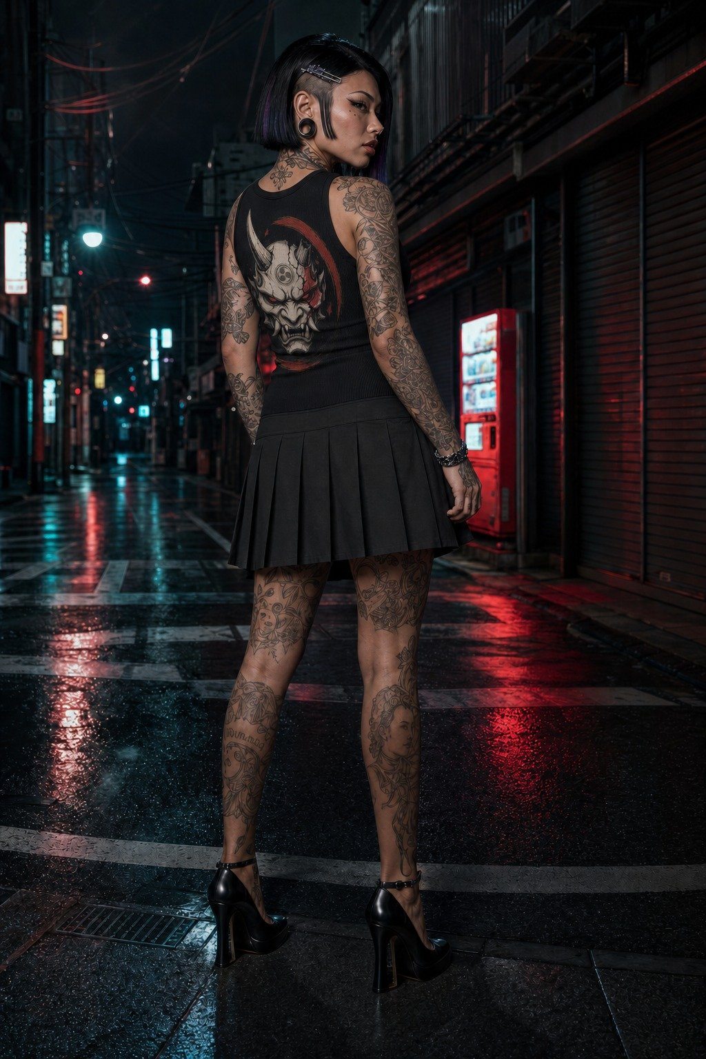 GUARDIAN TANK — BLACK — tank top, Blackout